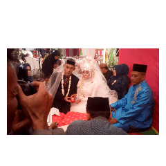 Memories the wedding Erif and Ade