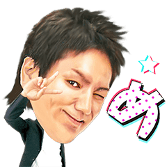 狩野英孝 踊る エイコーちゃんスタンプ Line スタンプ Line Store