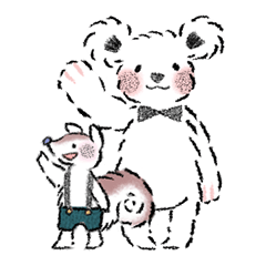 Bear and squirrel -honorifics-