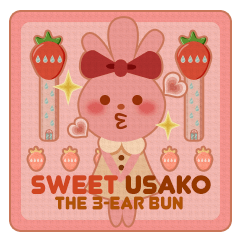Sweet Usako the 3-ear Bun