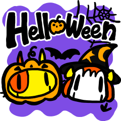 Henako's Halloween animation