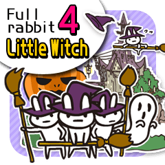 Full rabbit 4th - little witch