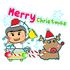 Merry Christmas. NaNako Meka.