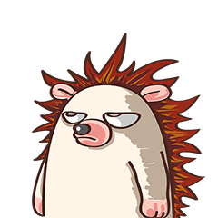 A Misanthropic Hedgehog's Life