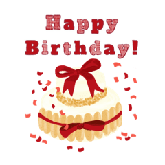 Happy Birthday cake 2