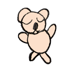 Hana Bear by 6-year-old girl