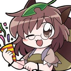 ほぼマミゾウさん東方Projectスタンプ