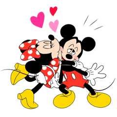 Imágenes De Mickey Mouse Y Minnie Enamorados Powermall