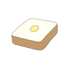 Thick cut toast