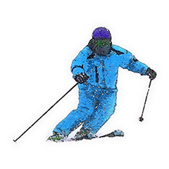 スキーシーン ski