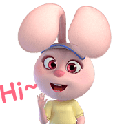 Cute Rabbit Lingling