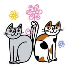 気持つたわる盛り上がる ねこスタンプ Line スタンプ Line Store