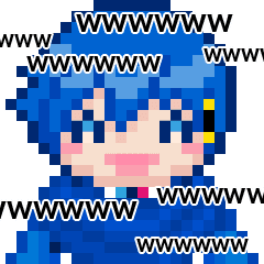 KAITO STICKER/PIXEL ART ANIMATION