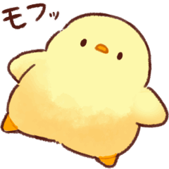 Soft and cute chick3(animation)