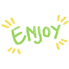 ENJOY - Sticker Text