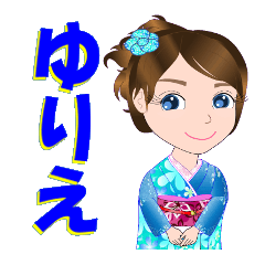 yurie-Sticker-001