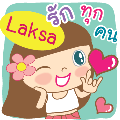 Hello my name is Laksa