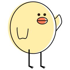 The chick "PIYO"