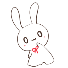 Rabbit hand puppet
