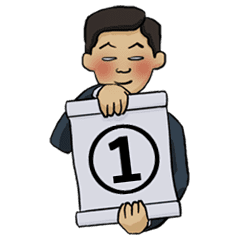 Judgment Result Flag Line Stickers Line Store Judgment Result Flag Line Stickers Line Store