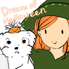 Does Lady Pumpkin Dream of Halloween?