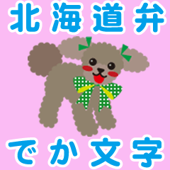 [toy poodle/Brown] BIG-HOKKAIDO