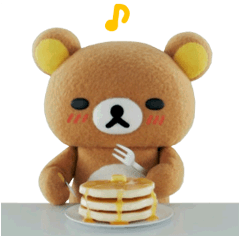 Rilakkuma มูฟวี่สติกเกอร์