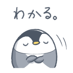Pretty penguin Pippi stickers 3