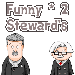 Funny Funny Steward's