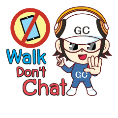 Walk Don't Chat