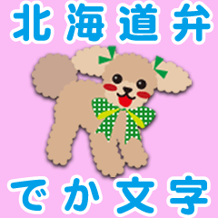 [toy poodle/beige] BIG-HOKKAIDO