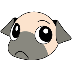 Baby Pug for daily use communication
