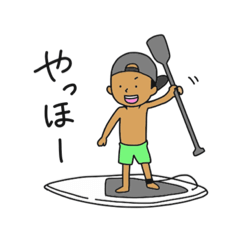 Stand up paddle boy3