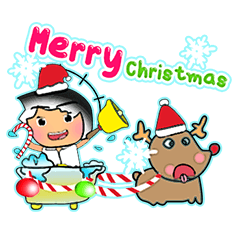 Merry Christmas. NaNako Sora.