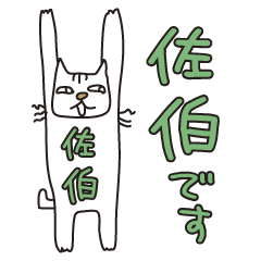 Only for Mr. Saeki Banzai Cat
