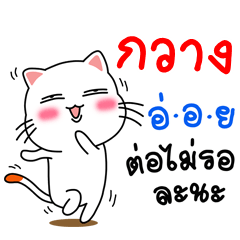 Name Kwang V.Cat Cute