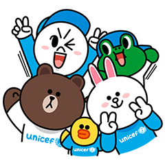 LINE X UNICEF เซ็ตพิเศษ