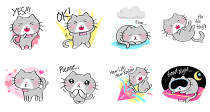 CLEO Stickers