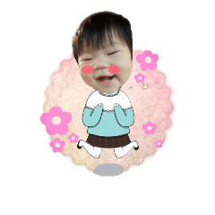俏皮小孩