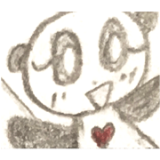 Panda and Rainbow