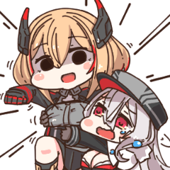 AZUR LANE roon and Graf Zeppelin