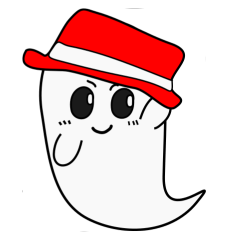 Cute ghosts(For children)