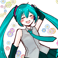 かわいい初音ミク Line スタンプ Line Store