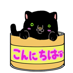 Canned cat "KURO"