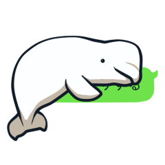 White whale - Beluga stickers