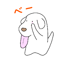 モカ犬スタンプ Ver.8