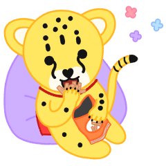 Brave Cheetah, Ciao!: Bubbly Life