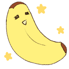Daily banana stickers