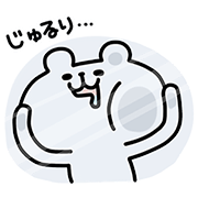 "Polar Bear" × "LINE Table"