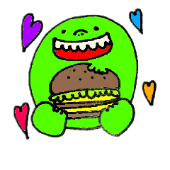 きもかわ怪獣ちゃん Line スタンプ Line Store